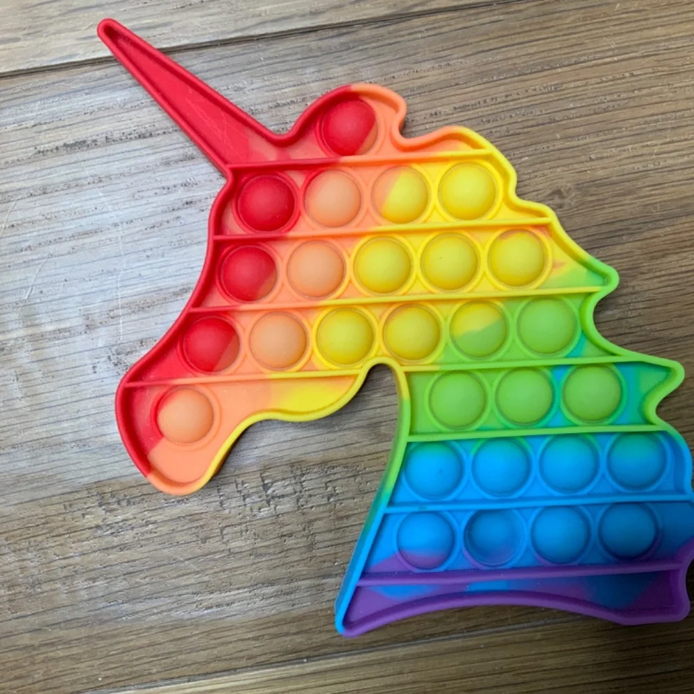 Bundle of 6 Pop-It Fidget Toys